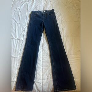 Levi’s Slimming Boot Jeans